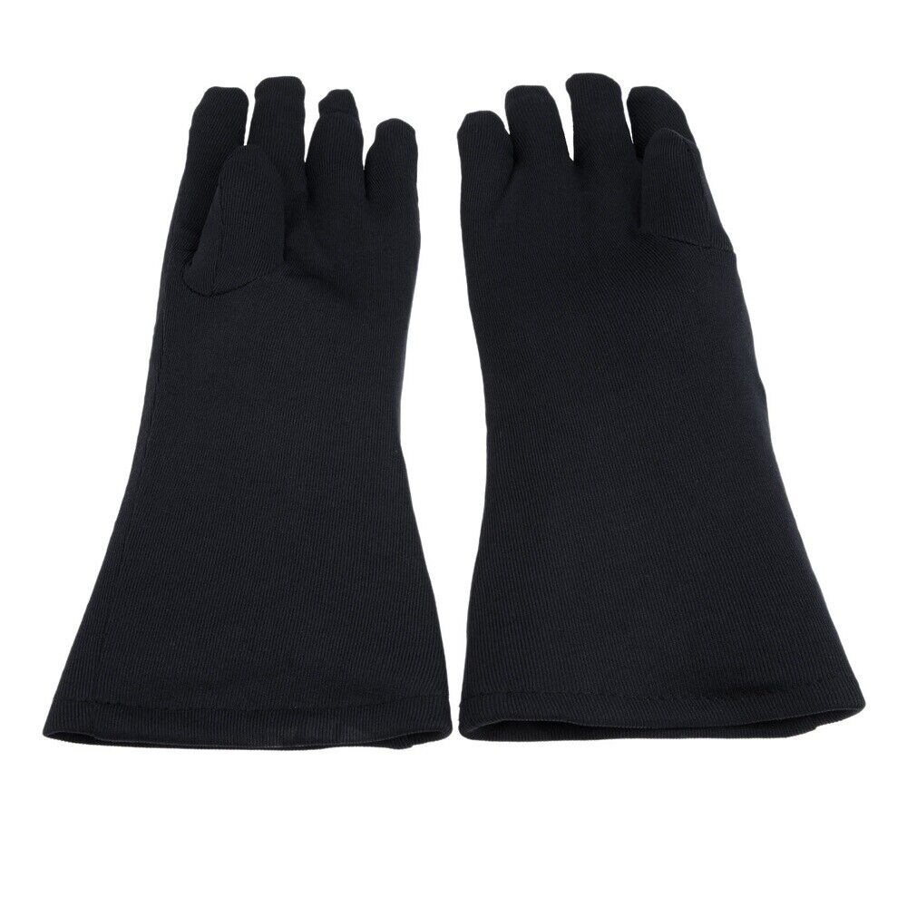 2Pcs Veterinarian Hospital Clinic X-Ray Radiation Protective Lead Gloves 0.5mmpb