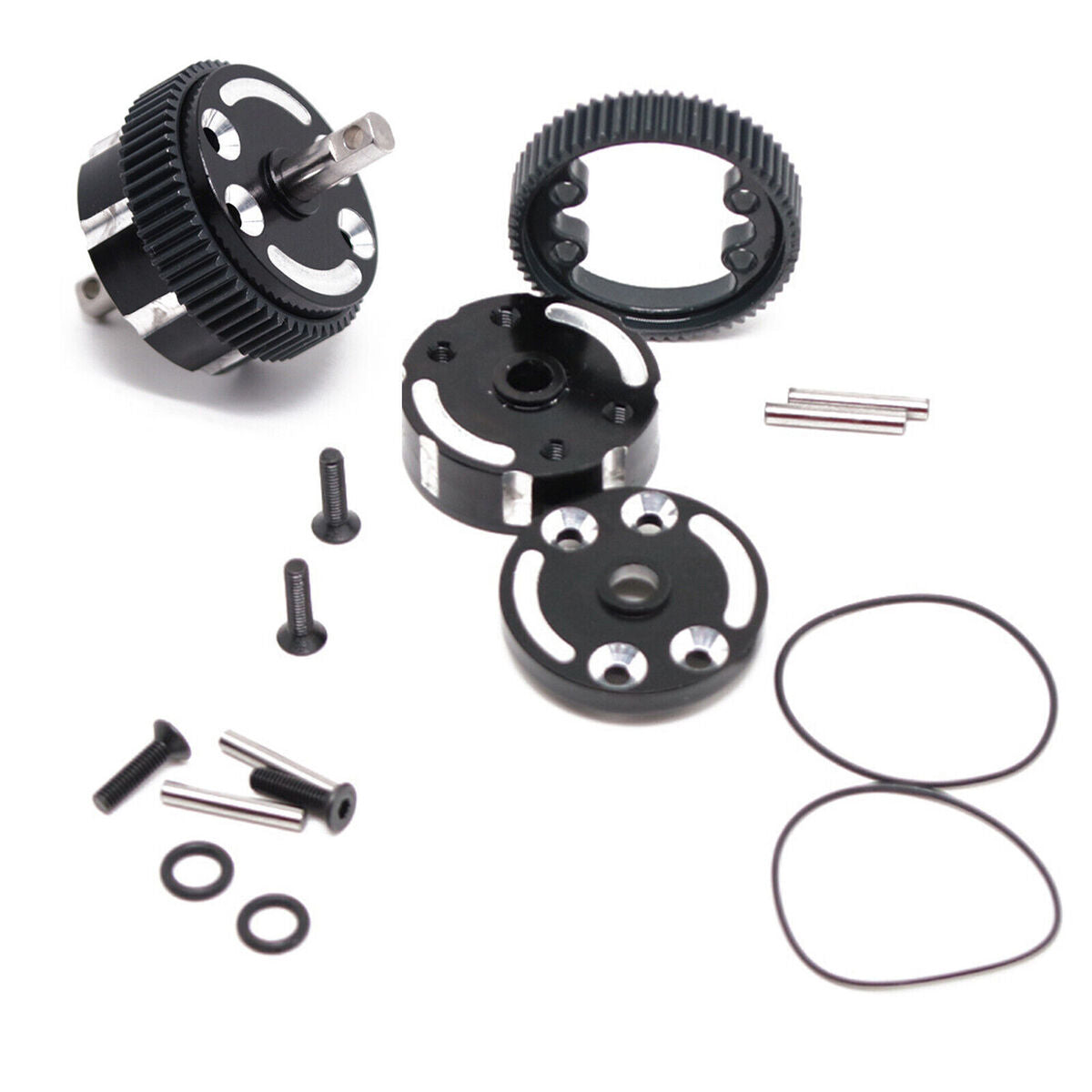 Aluminum Differential Case For TRAXXAS Slash 2WD/Rustler/Stampede/Bandit 1:10 RC