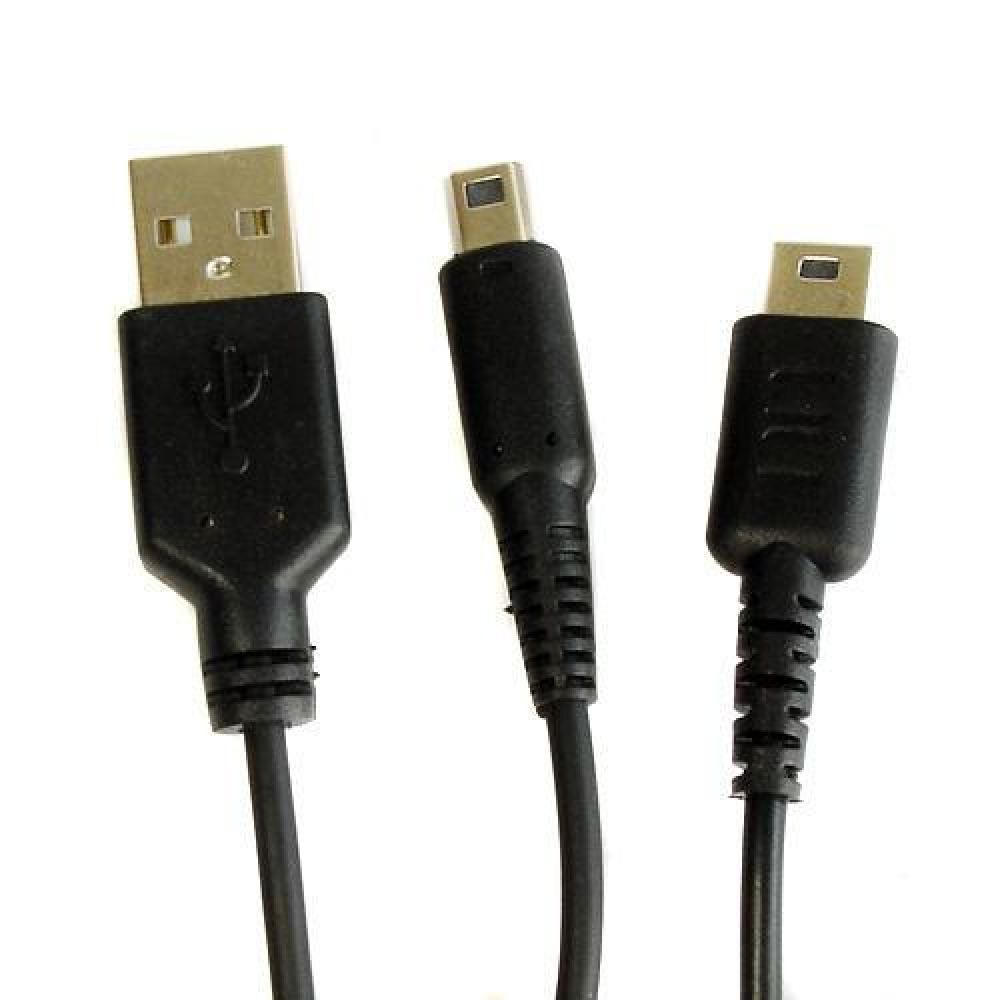 Power Charger Cord Cable Sync Data For Nintendo DS NDS Lite NDSL /DSI LL/ XL