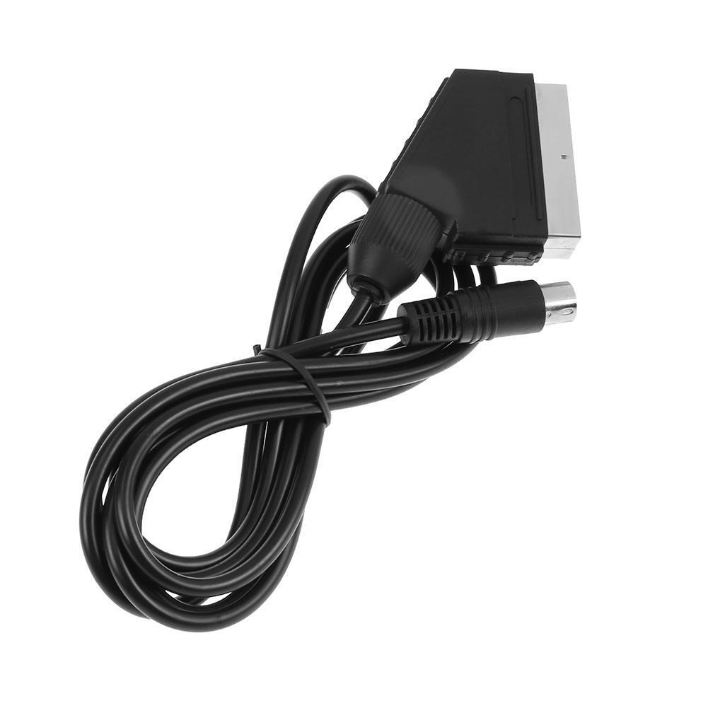 1.8m Length RGB/RGBS SCART OFC Adapter Cable for SEGA MD2 Game Console