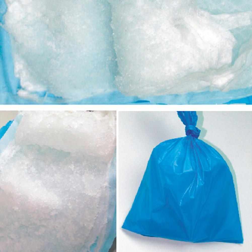 10pcs Disposable 600CC Urine Bags Storage Bag Car Outdoor Emergency Toilet