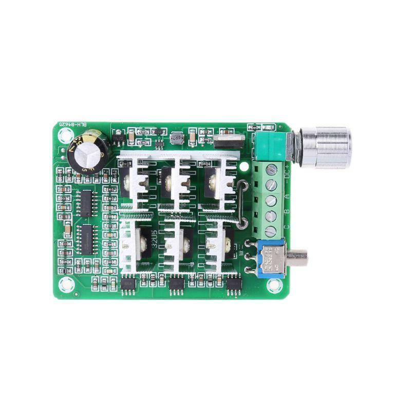 BLDC Three-Phase Sensorless Brushless Motor Speed Controller Explosive Fan Drive