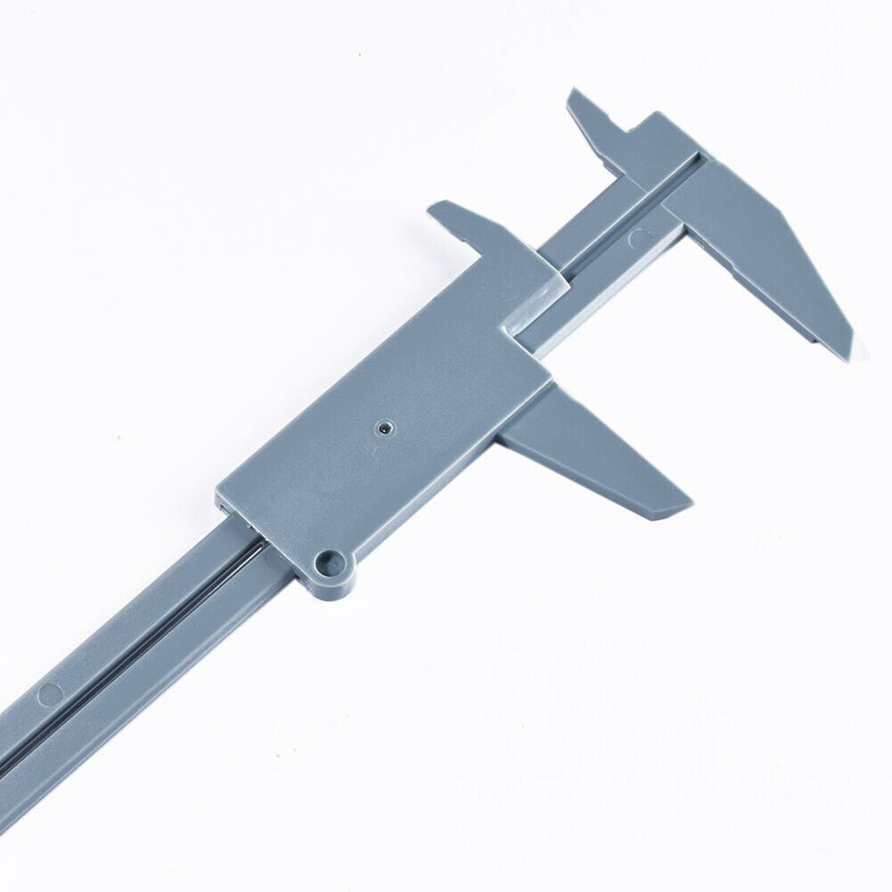 150mm Plastic Eyebrow Measuring Caliper Ruler Permanent Makeup Tattoo Tool