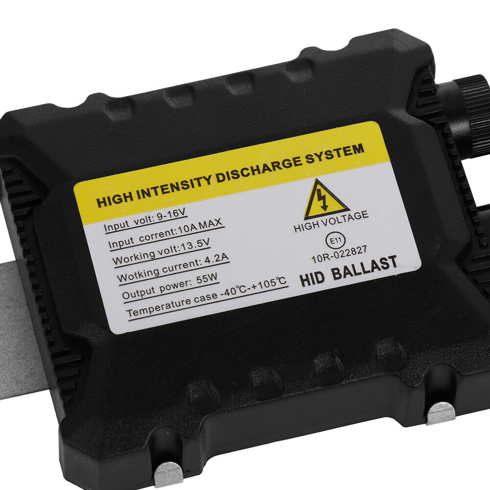 12V For Xenon Headlight H1 H7 9006 HID 55W  Ballast Kit  Digital Conversion