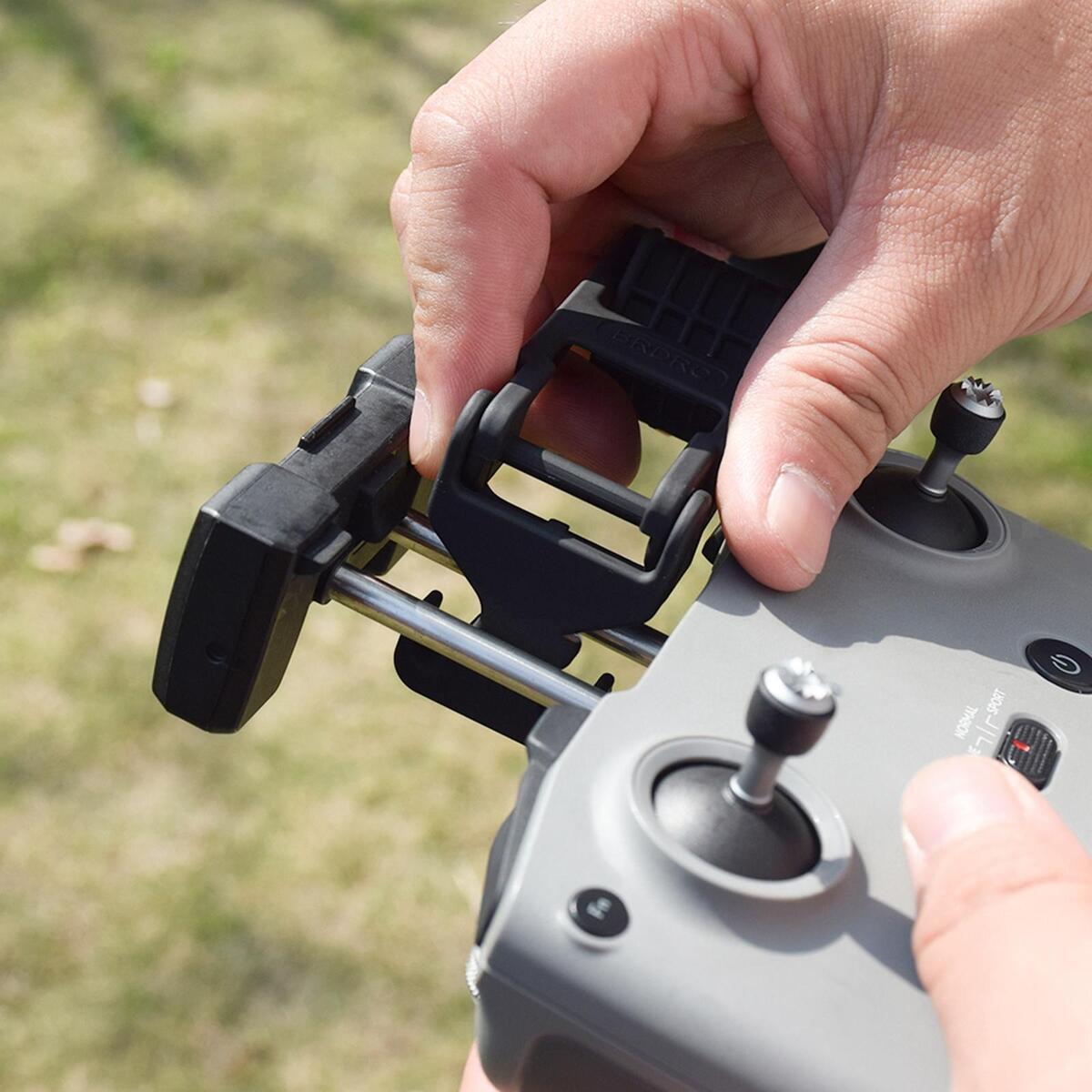 Tablet Extended Bracket Holder Extender Universal Adjustable for DJI Air 2S