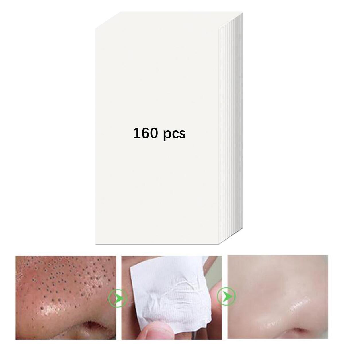 Deep Cleansing Pore Strips, 160 Nose Strips for  Removal, with Instant