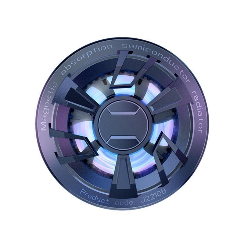 Magnetic Absorption Fan Mobile Phone Radiator C100 Magnetic Absorption Cooler