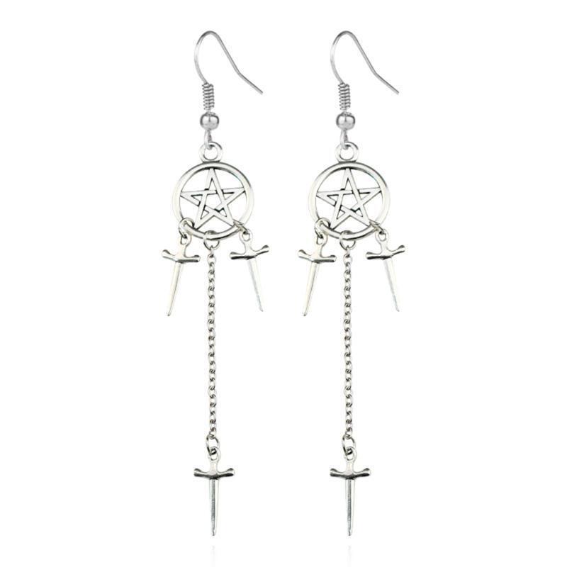 Women's Drop Dangle Earring Supernatural Power Earrings Womens Valentine Gifts