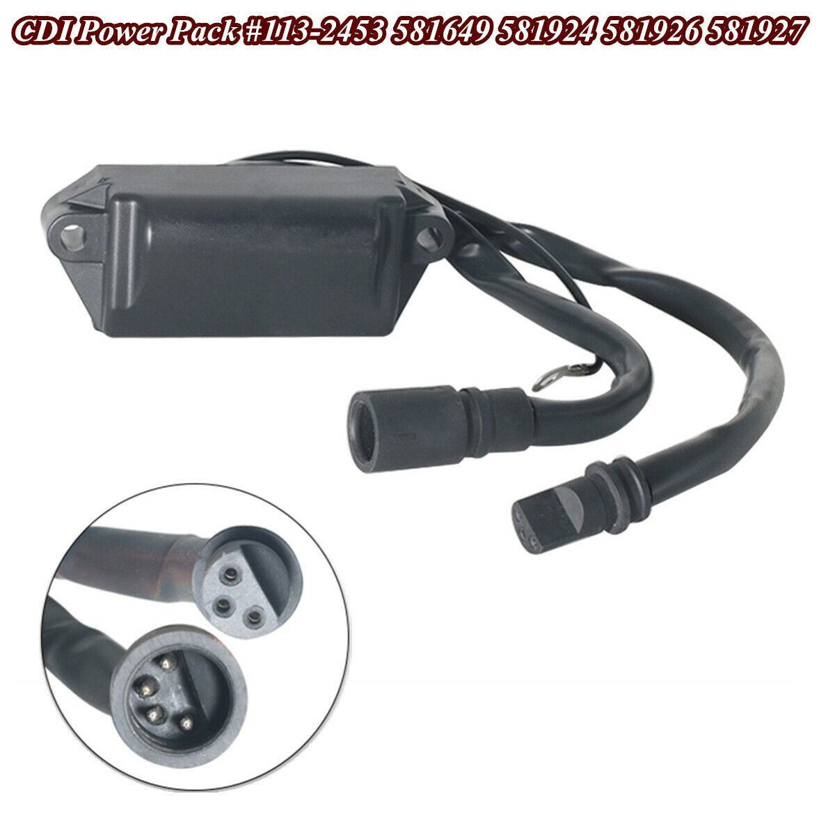 CDI Power Pack For Johnson/Evinrude Motors #113-2453 581649 581924 581926 581927