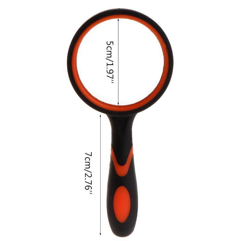 10X Portable Reading Magnifier High Definition Magnifying Glass Eye Loupe
