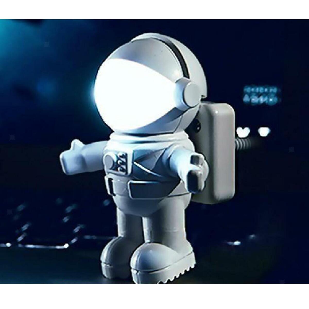 Astronaut Shaped Night Light USB -caring Reading Lamp Lamp