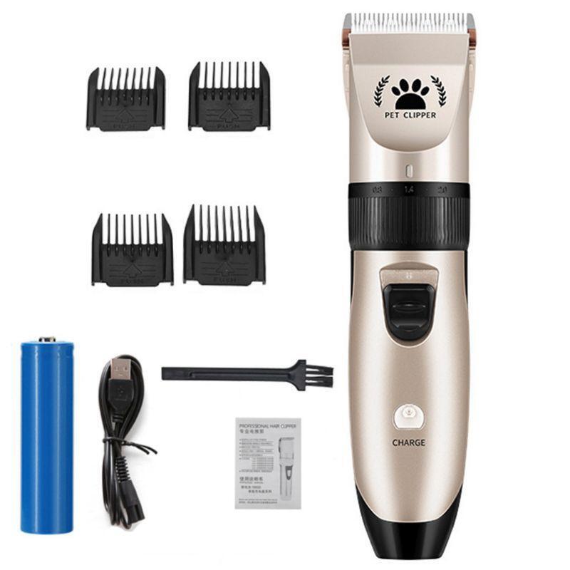 Professional Electric Pet Hair Clippers Dog Fur Trimmer Grooming Hairdresser Kit