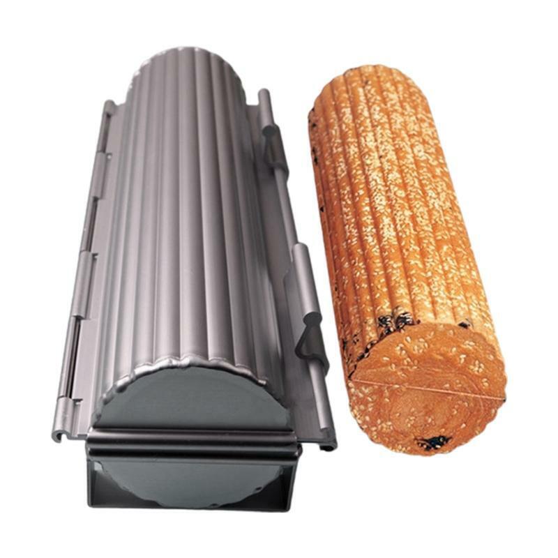Diy Non-stick Aluminum Bread Mold Cylinder Bread Toast Molds French Bread Mold