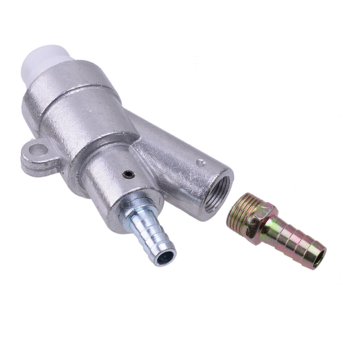 35mm Stainless Steel B1 Air Sandblaster Spray Gun Kit & Boron Carbide Nozzle New