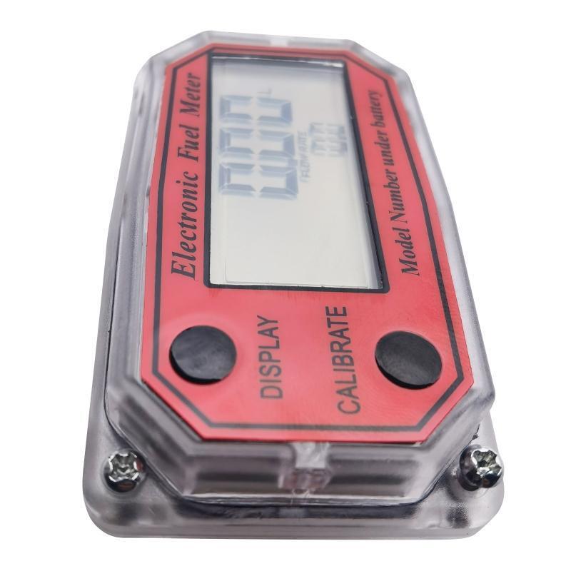 Turbine Flow Meter Meter Display Chip Electronic Digital Flowmeter Liquid Water