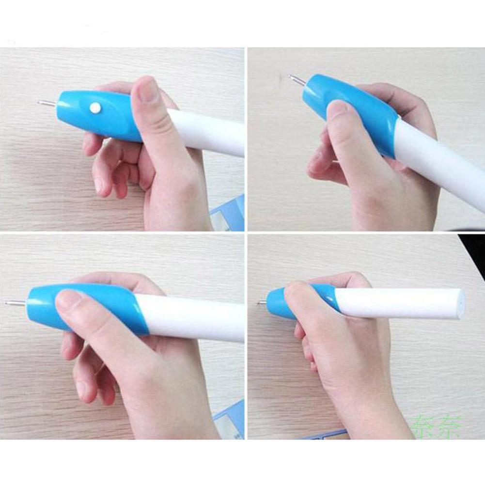 Electric Etching Engraving Carve Tool Steel Jewellery Engraver Pen Kit