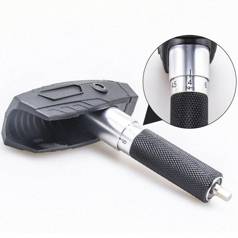 Torque Wrench Tool Strong Magnetic Bicycle Multitool Tool Steel Range 4-6Nm