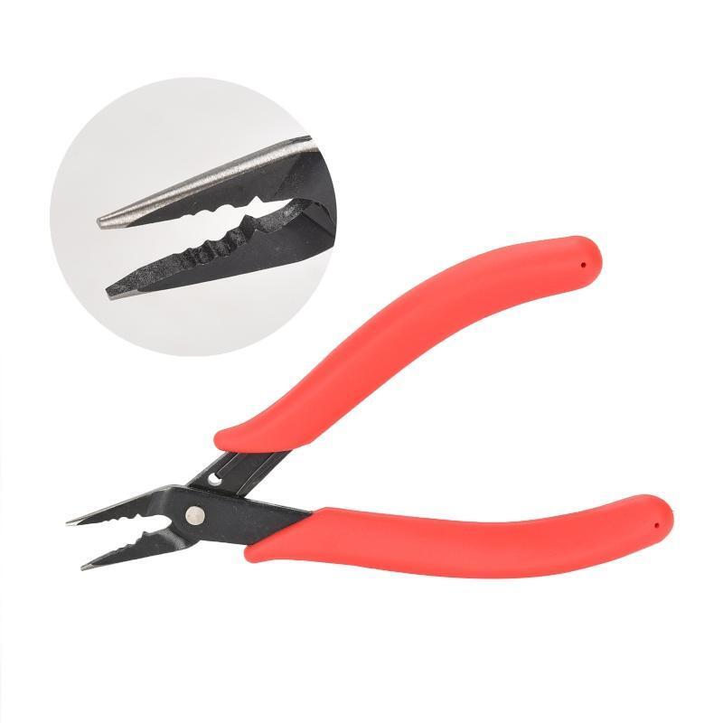Bail Making Pliers For Carbon Steel Portable Jewelry Tool Wire Looper 150mm