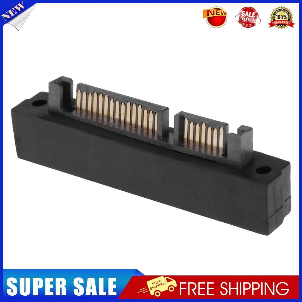 22Pin SATA Male to 22Pin SAS Female Port Extension Converter Adapter