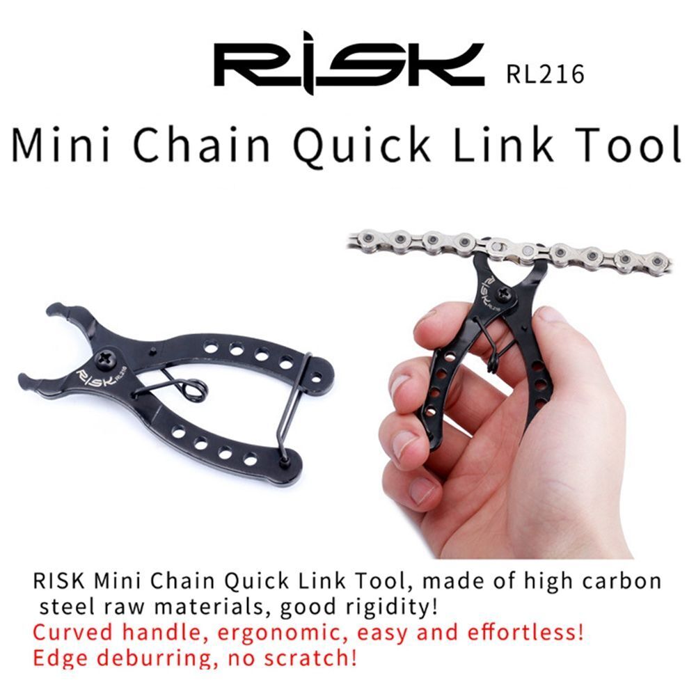 Kit Bike Chain Repair Cycling Chain Clamp Quick Link Tools Multi Link Plier