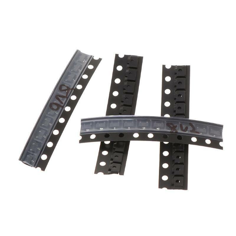 200Pcs SOT23 SMD Diode Sample Kits 20 kinds Each 10Pcs 3V-33V Zener SMD Diode