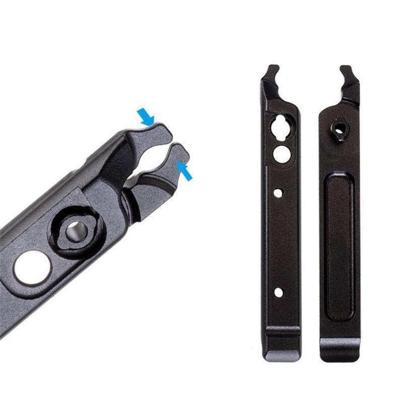 Bike Chain Magic Buckle Removal Tool for Disassemble Chain Hook Tire Prying Rod