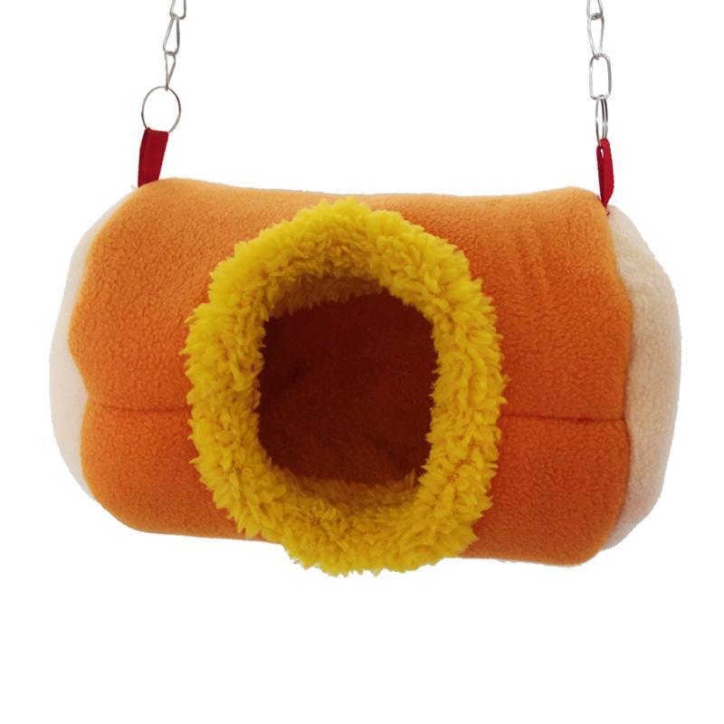Small Animal Hammock Hamster Hanging Warm Bed Cage Nest for Sugar Glider Ferret