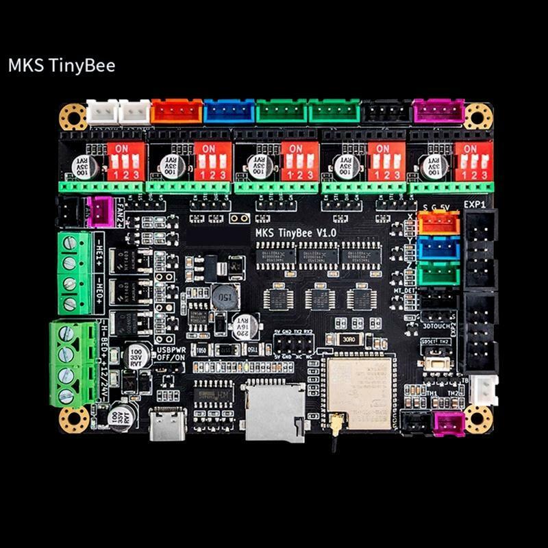 MKS TinyBee Motherboard Support Dual 32bits MKS MINI12684 V3 MKS TFT Screens