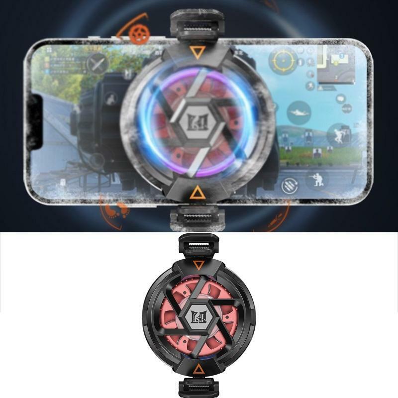 10W Phone Cooler RGB Gaming Semiconductor Radiator Fast Cooling for Smartphones