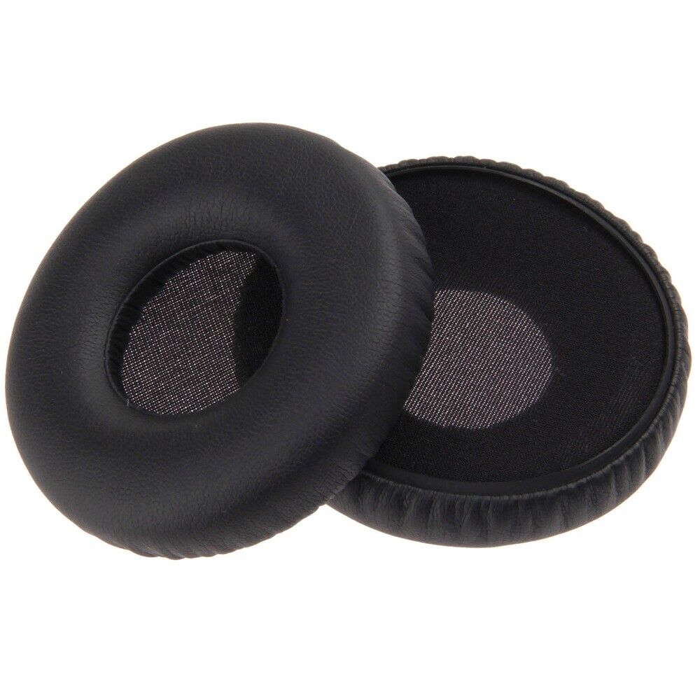 2Pc Replace Set Earpads For AKG Y55 Y50 Wireless Y50BT Headphones Ear Pads Black