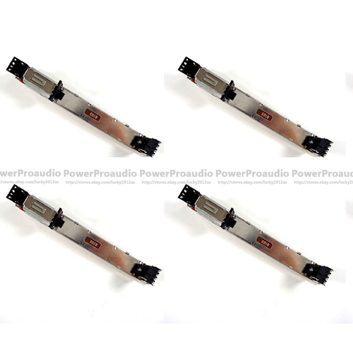 4PCS  electric fader RSA0N11M9A0J for Yamaha LS9 M7CL DM1000 DM200 mixer