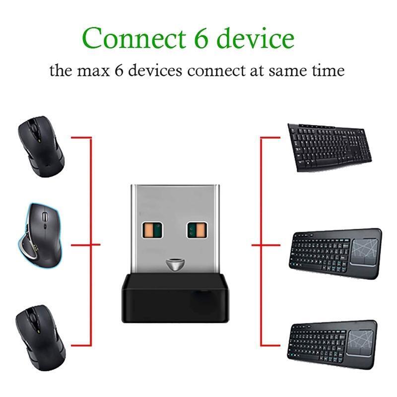New for Logitech USB Receiver for keyboard and Mouse MX M905 M950 M505 M510 M525