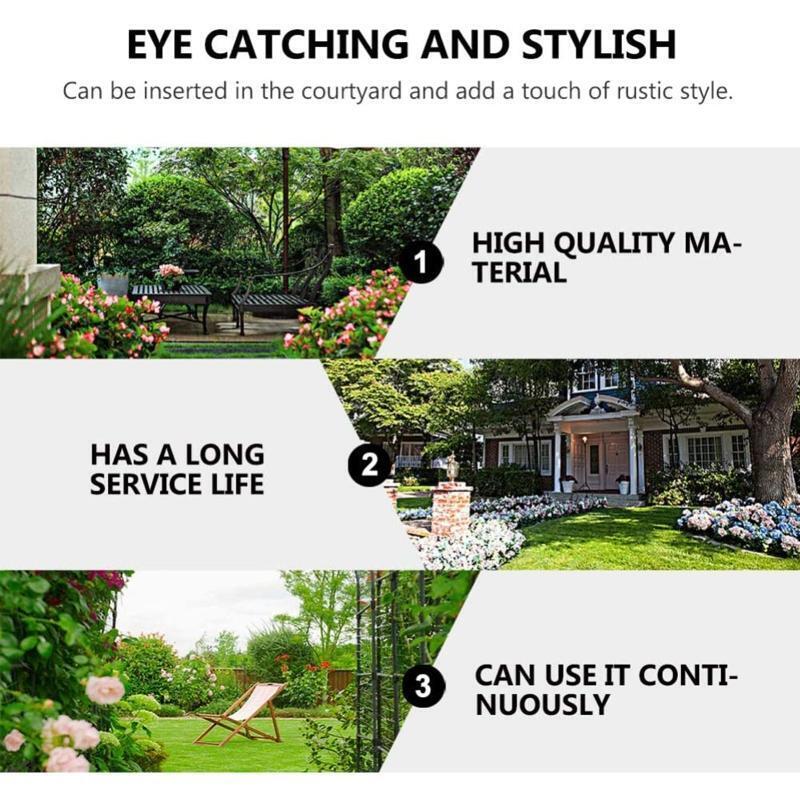 2pcs Universal Shepherd Hook Rustproof Anti Corrosion for Bird Feeder Lantern
