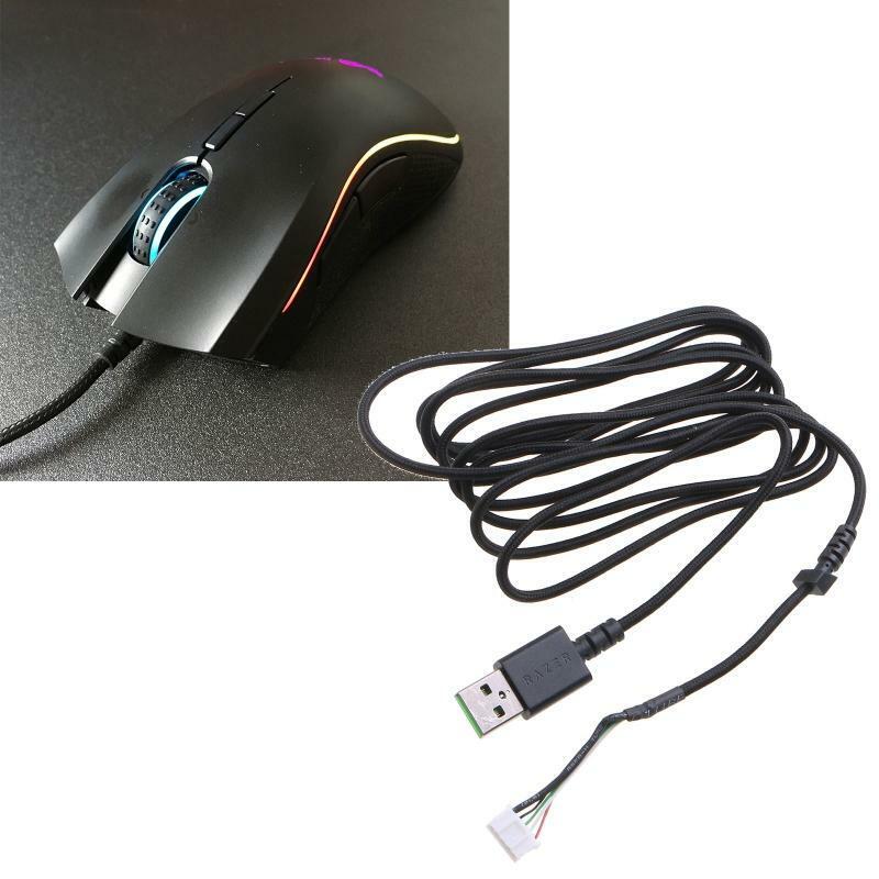 Soft USB Charging Mouse Cable for Razer Mamba Elite Mouse Line Replacement Wire