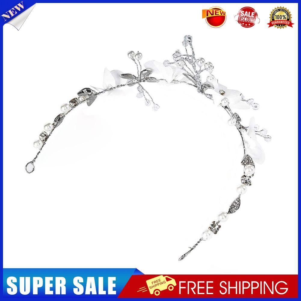 Hair Garland Flower Girl Bridesmaid Headdress Hair Headband Bridal Tiara