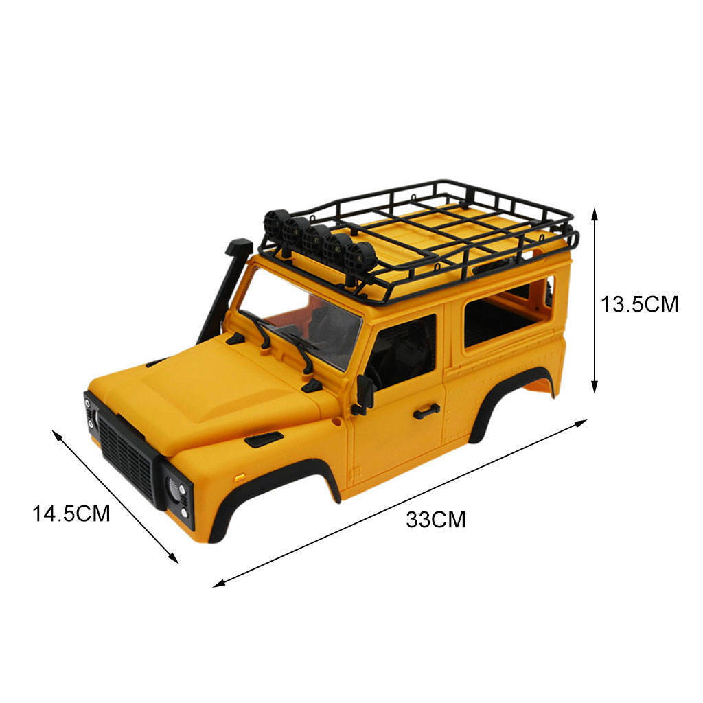 Plastic Body Shell Kit /12 RC Crawler MN91 MN99 MN99S MN96 Upgarde