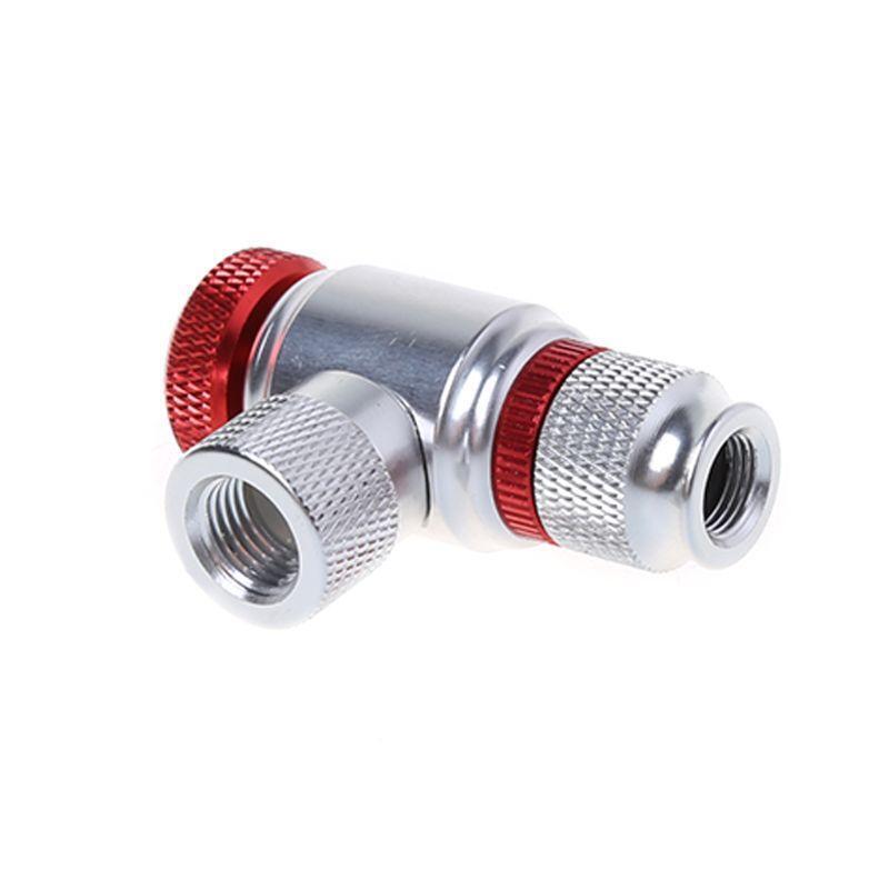 CO2 Pump Valve Bicycle Air Pump CO2 Inflator Adapter Bike Cycling Parts Repair