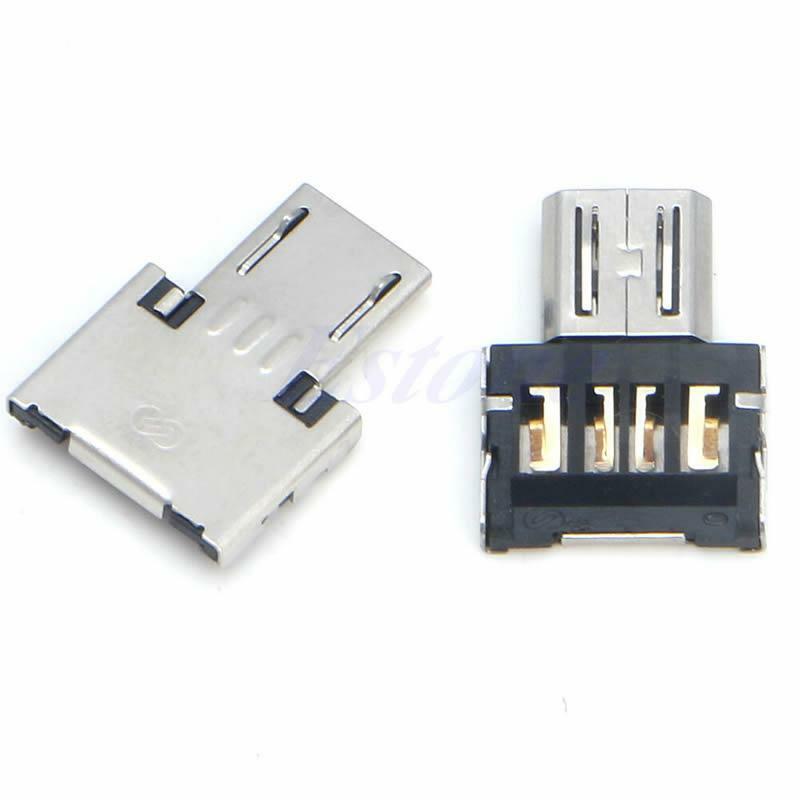 Mini Micro USB Male to USB Female OTG Adapter Converter For Android Tablet Phone