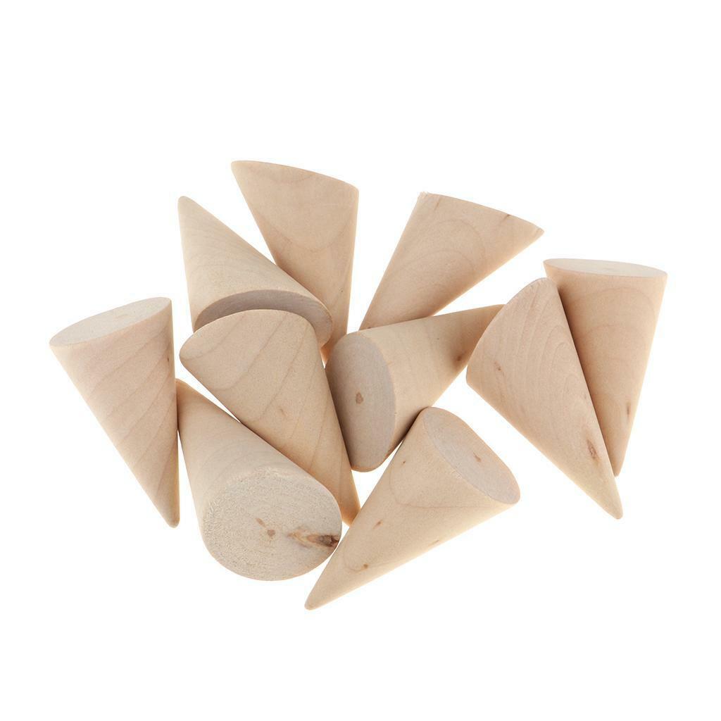 20Pcs  Ring Display Stand Multi Purpose Showcase Cone shape design