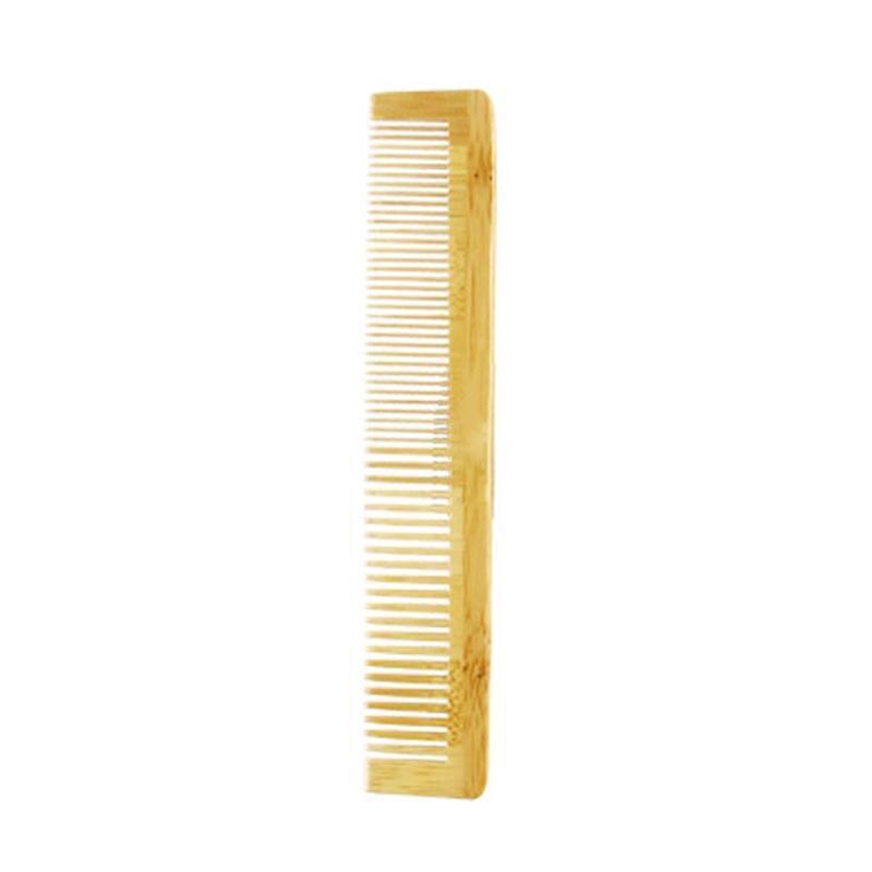 7pcs Bamboo Anti-Static Comb Detangling Hair Brush Scalp Massage Combs Styling