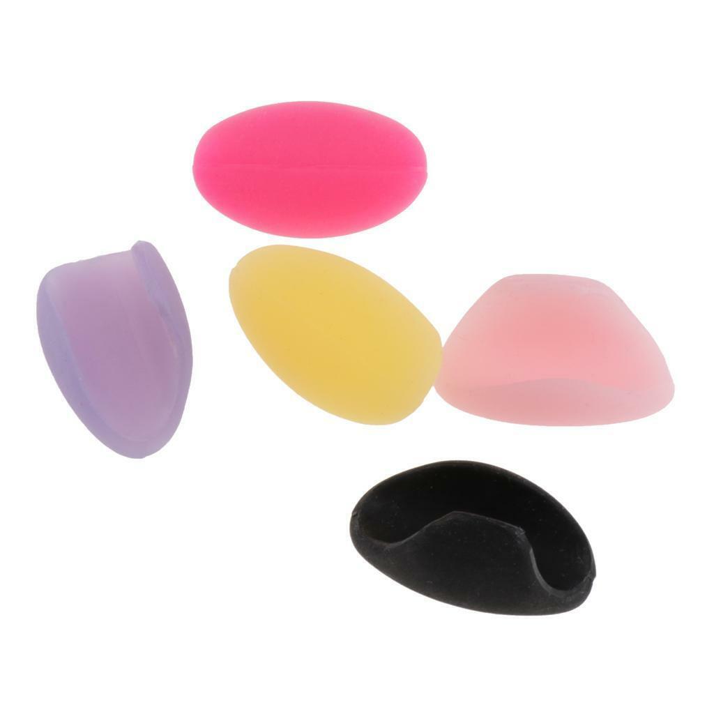 Set of 5 Thumb  Palm Key Risers Pads for Flute Replacement Accessories