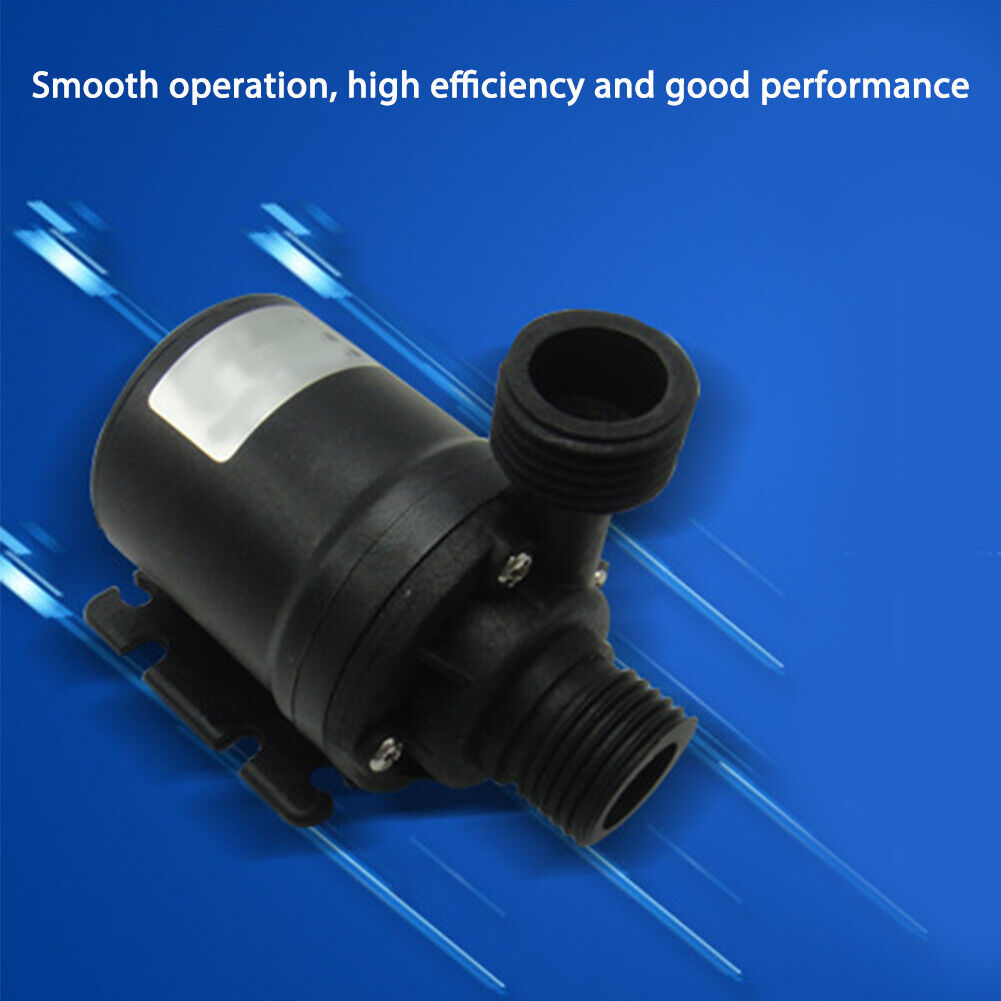 Brushless Water Pump 800L/h Submersible Fountain Aquarium Circulating (24V)