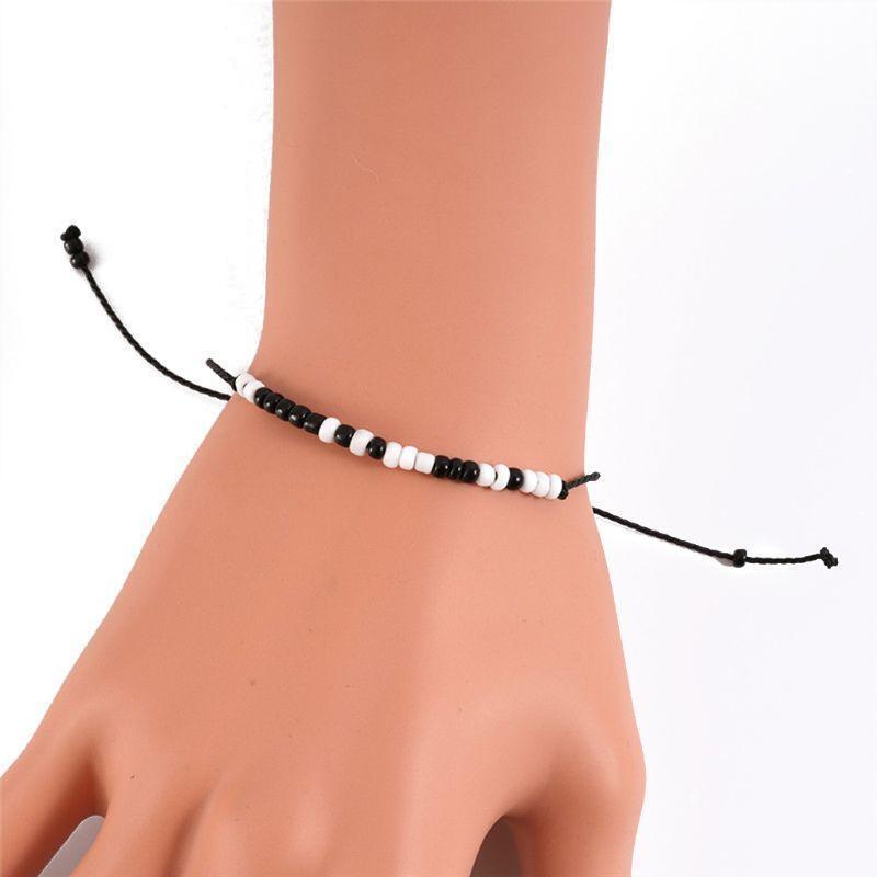 2 Pcs Morse Code Bracelet with Secret Message  I Love You Friendship Bracelets