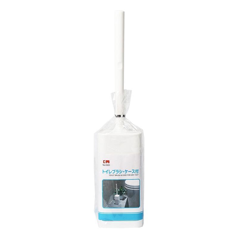 Toilet Brush with Storage Base Multipurpose Cleaner Portable Reusable