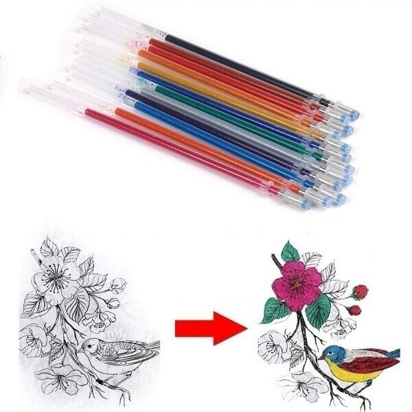 96x  Refills Coloring Markers  Crafts  Stationery Gifts