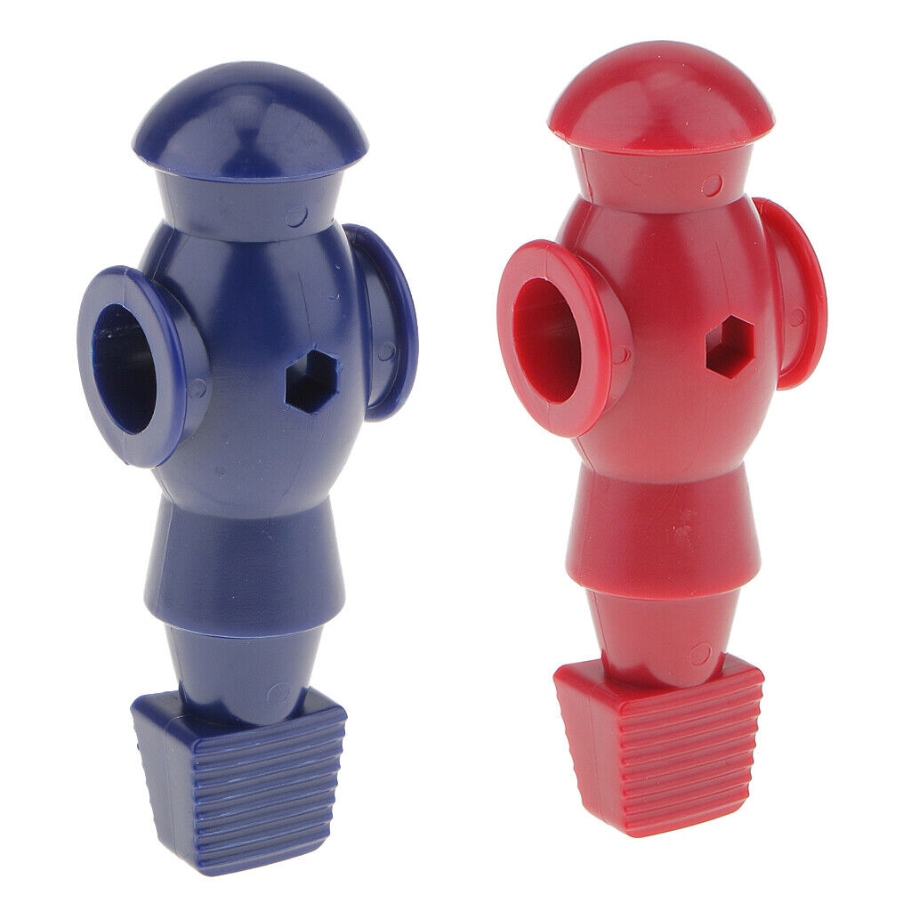 2 Pcs 5/8" Replacement Foosball Men Tournament Table Football Soccer Players