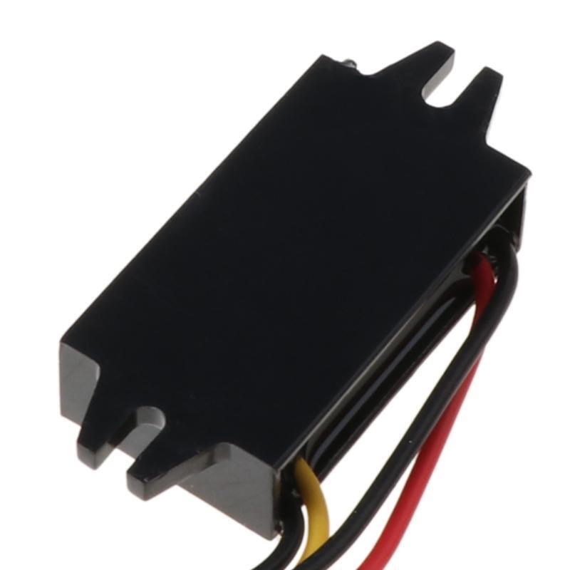 DC/DC Converter Regulator 12V To 5V 3A 15W Car LED Display Power Supply Module
