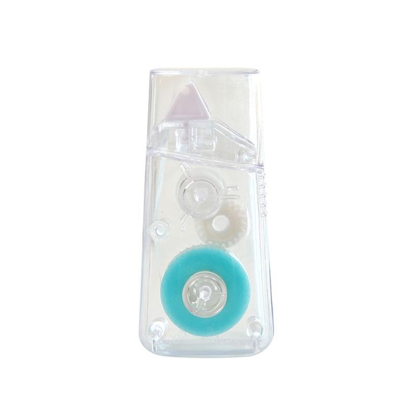 Permanent Adhesive Tape Glue Runner Dot Roller Applicators Erasable Easy to Use