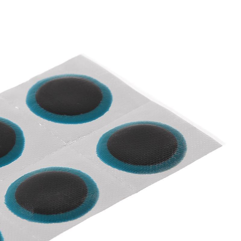 Bicycle Tire Repair Kits Bike Rubber Patch Cold Glue Tools Sets Home Outdoor Use