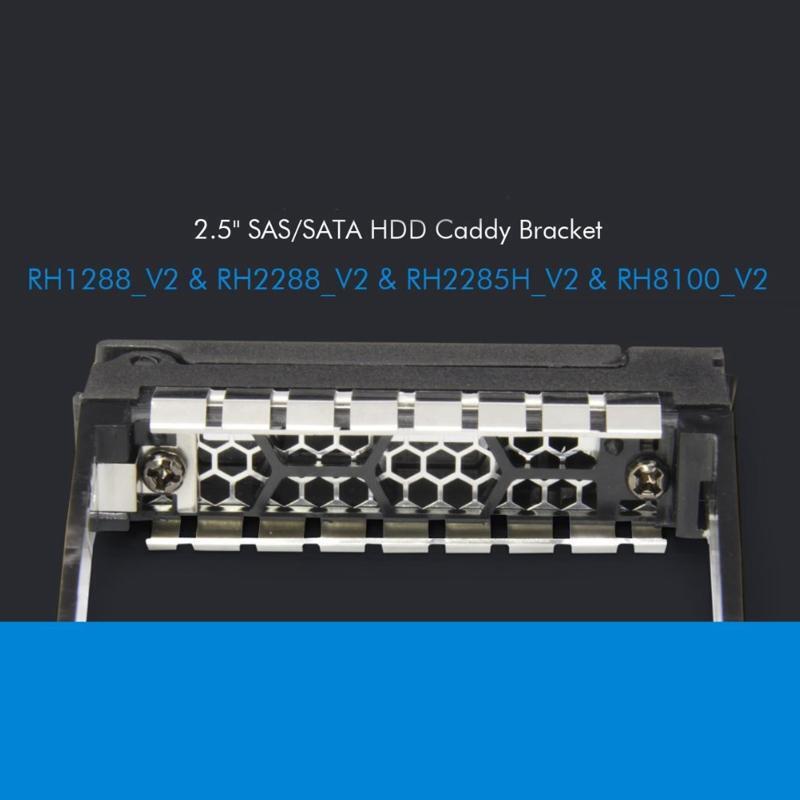 2.5 inch SAS/Sata HDD Tray Adapter Server Hard Drive Bracket for RH1288 V2 RH228